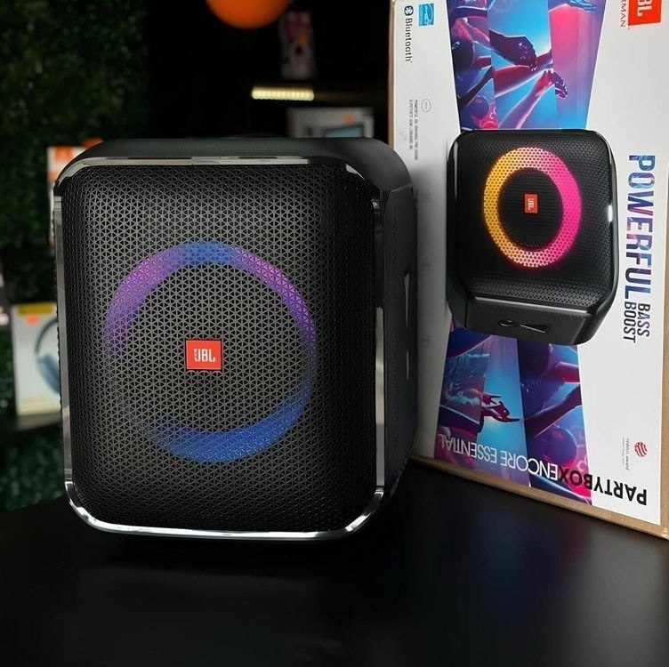 Caixa De Som Partybox Encore Essencial 2 Jbl - Preta