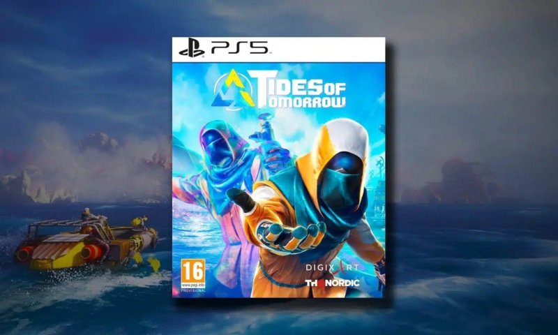 Tides Of Tomorrow Ps5 Midia Fisica + Frete Grátis