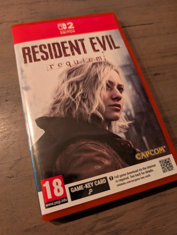 Jogo Resident Evil Requiem Para Switch 2 + Frete Grátis