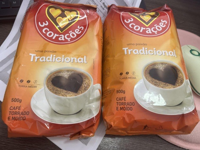 3 Corações Café Torrado E Moído Tradicional Pacote 500G