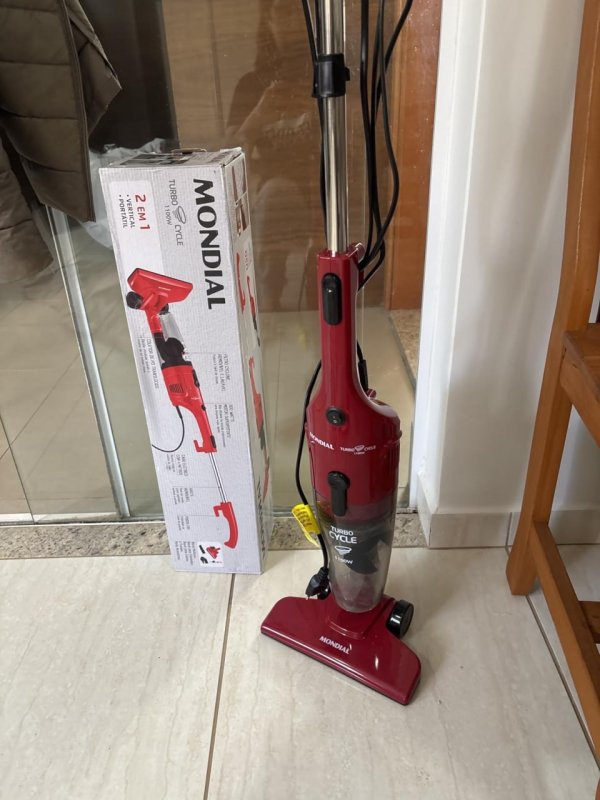 Aspirador de Pó Turbo Cycle, MONDIAL, 1100W, 110V