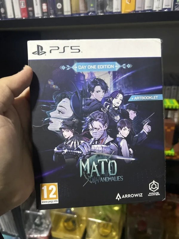 Mato Anomalies Ps5 Midia Fisica + Frete Grátis