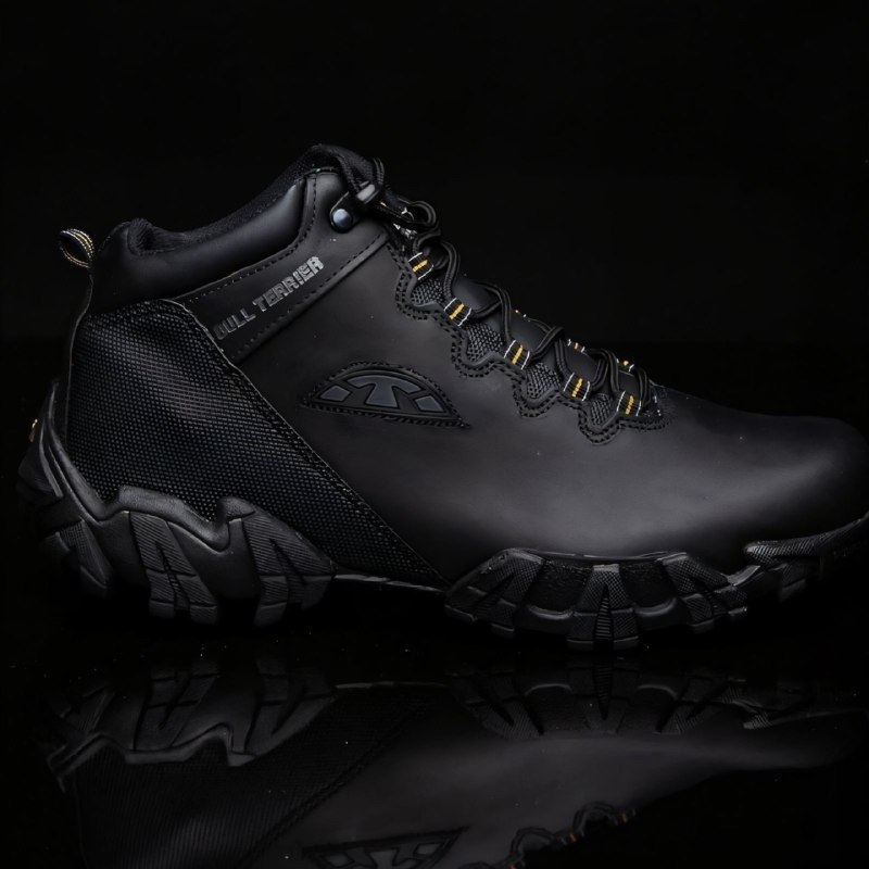 Bota Bull Terrier Sparks Masculina Couro Original Trilha It. + Frete Grátis