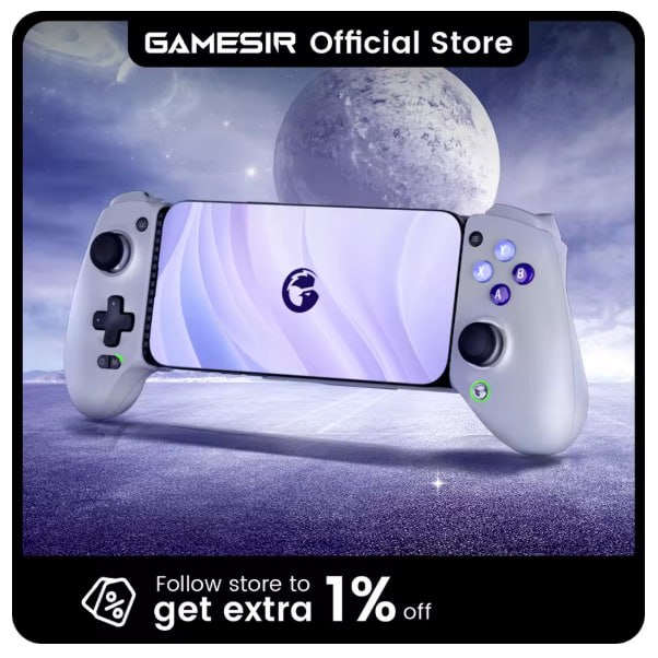 CONTROLE GAMESIR G8 GALILEO PARA CELULAR ANDROID E IPHONE