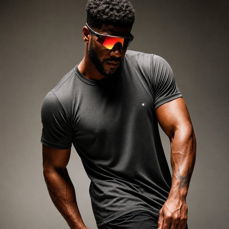 Kit com 4 Camisetas Sandrini Dry-fit