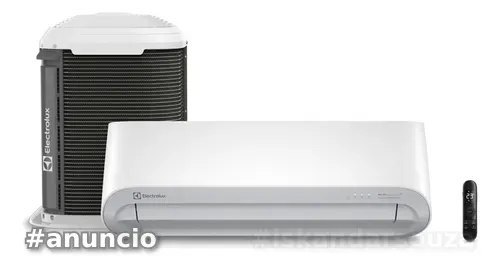 Ar-condicionado Electrolux Split Inverter 9.000 Btus Color Adapt Wi-Fi Só Frio Cor Branco