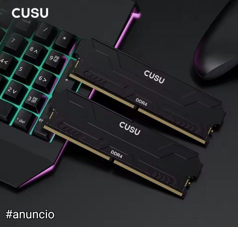 Memória Cusu 1x8GB 3200mhz CL16
