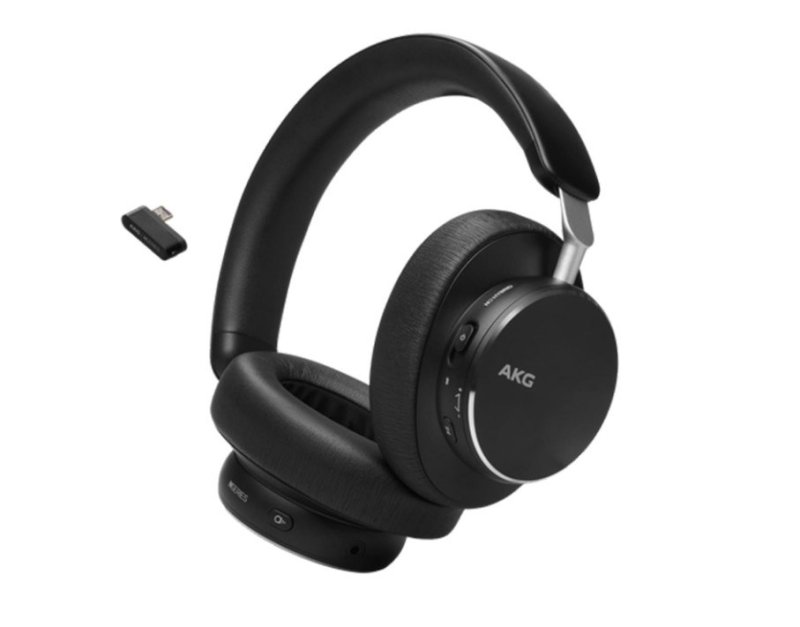 Fone Sem Fio AKG N9 Hybrid Com Cabo Removível e Cancelamento de Ruído