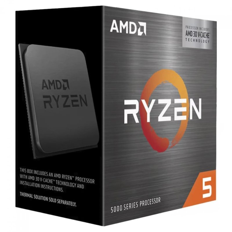 Processador AMD Ryzen 5 5500X3D, 3.0GHz (4.0GHz Turbo), 6-Cores 12-Threads