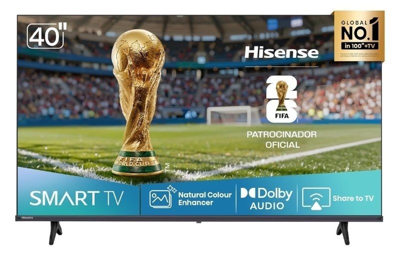 Hisense Smart Tv FHD 40" Polegadas 40A4NV