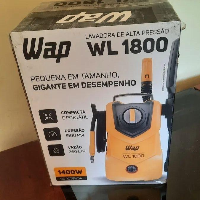 WAP Lavadora de Alta Pressão WL 1800 360L/h Portátil