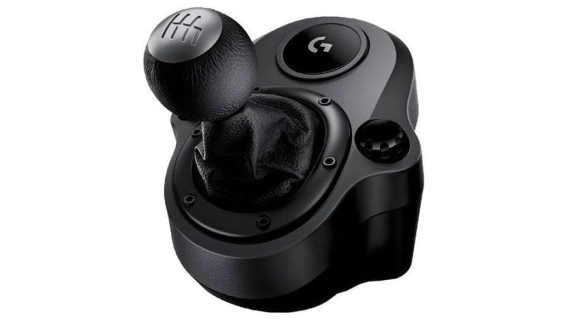 Câmbio Logitech G Driving Force