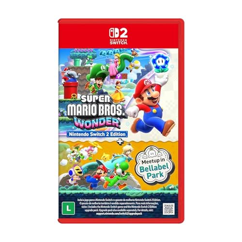 Super Mario Bros. Wonder + Vamos ao Parque Belabel - NS2