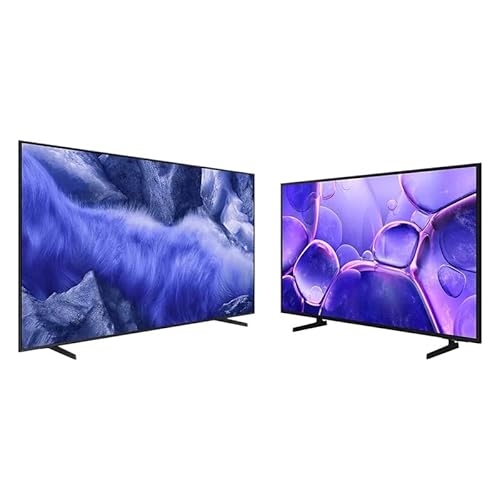 Combo Samsung Vision AI TV: Samsung QLED 65" + Samsung Crystal 43"