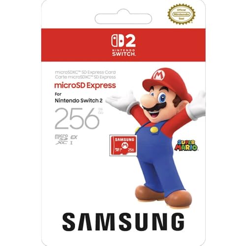 Cartão Samsung microSD Express, 256 GB