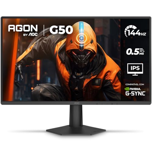 Monitor AOC AGON G50 24" 144Hz 0,5ms
