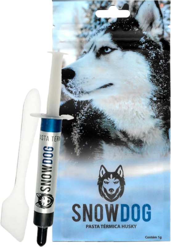 Pasta Térmica Snowdog Husky 1g 12,8w/m.k