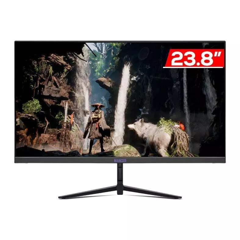Monitor Gamer Mancer Valak Z185S, 23.8 Pol, VA, Curvo, FHD, 1ms, 180Hz, HDMI/DP, MCR-VKZ185S-BL01