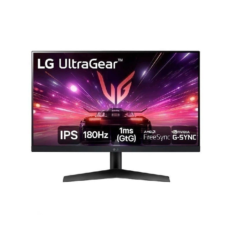 Monitor 24" LG FHD Ultragear 24GS60F-B