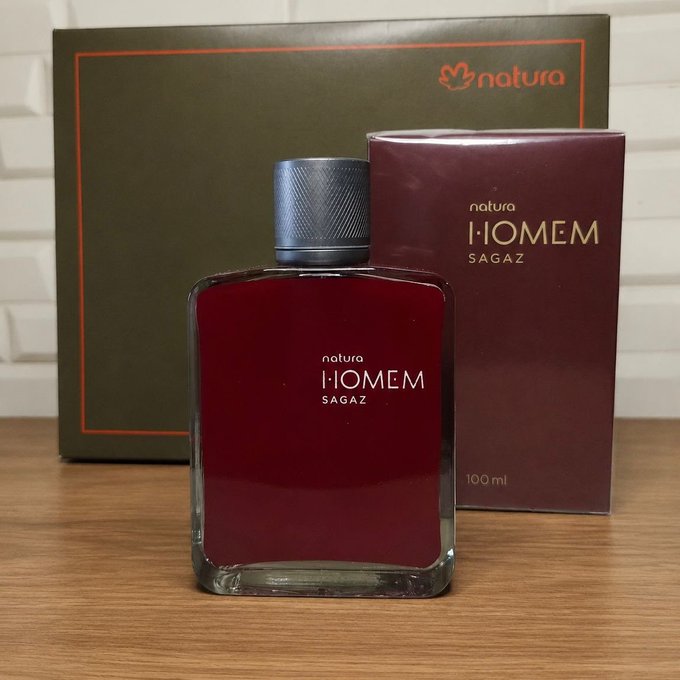 Natura Homem Sagaz 100 ml Deo parfum + Frete Grátis