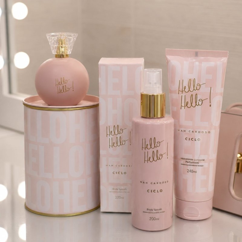 Kit Ciclo Hello Hello! By Nah Cardoso