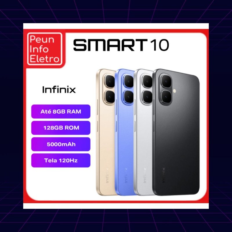 Infinix Smart 10 X6725 Dual SIM