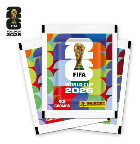 Kit Com 10 Envelopes Figurinhas Copa Do Mundo 2026 Fifa World