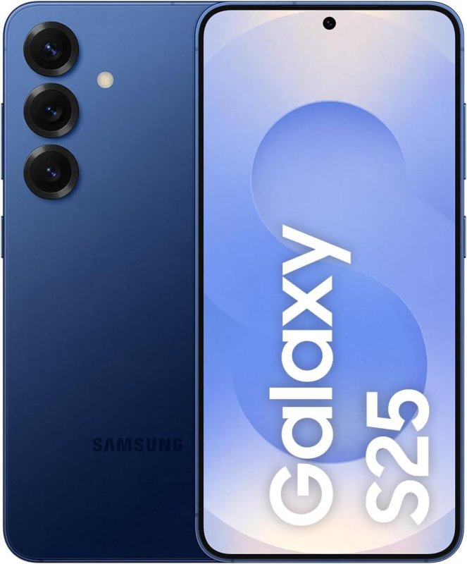 Samsung Galaxy S25 5G - 256GB 12GB RAM - Câmera Tripla 50MP - Azul Marinho