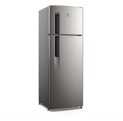 Geladeira Electrolux Frost Free 320L Duplex Inox Look (TF38S) - 110V