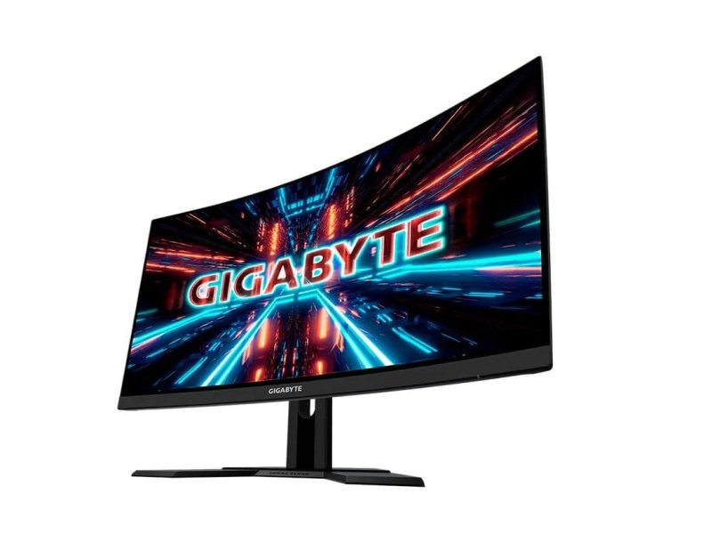 Monitor Gamer Curvo Gigabyte 27" FHD, 165Hz, Preto