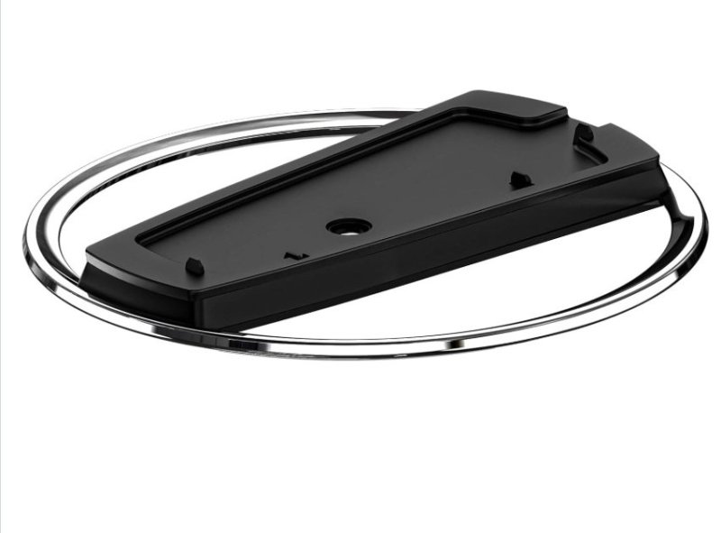 Suporte Vertical para PS5/PS5 Slim - Base Antiderrapante, Design Minimalista