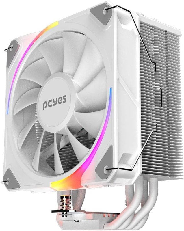 Cooler para Processador Pcyes Frost Pulse ARGB White Ghost - TDP 180W
