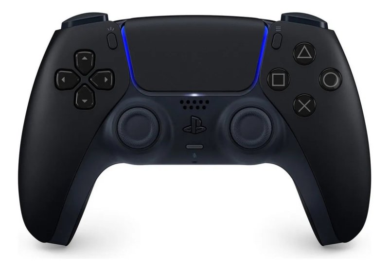 Controle Joystick Sem Fio Sony PlayStation 5 DualSense Midnight Black