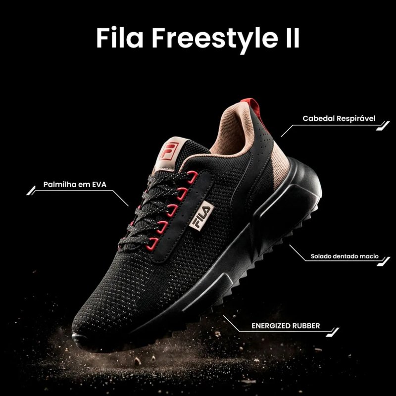 Tênis Fila Freestyle II