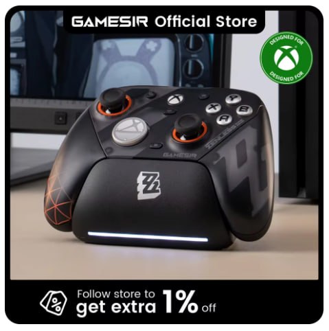ameSir G7 Pro Zenless Zone Zero para XBOX e PC