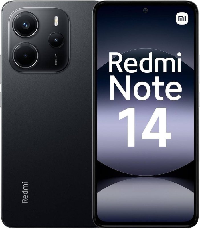 Xiaomi Redmi Note 14, 6GB, 128GB, 6.6"