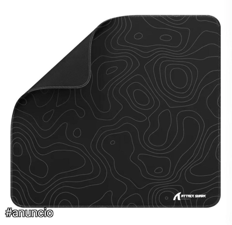 Mousepad Attack Shark CM02, base de borracha antiderrapante 450x400x4mm