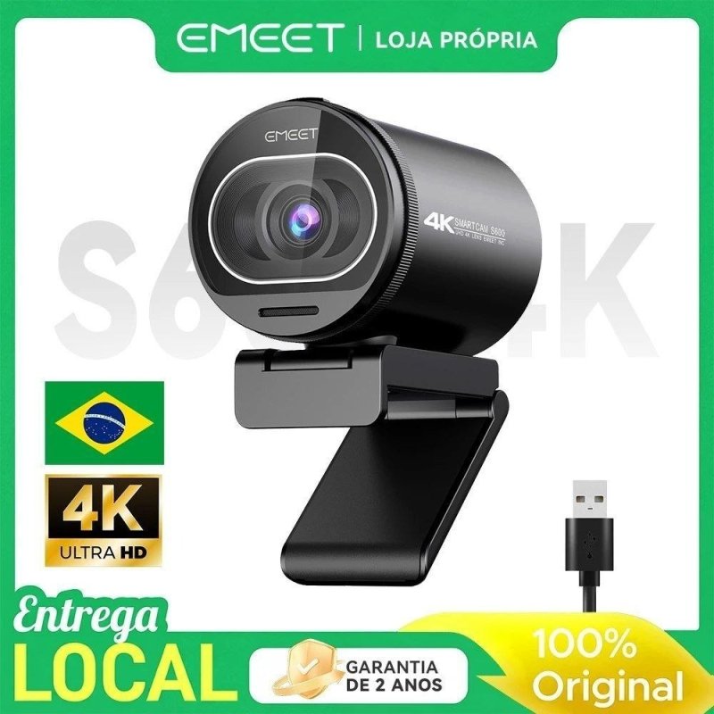 Webcam Emeet Smartcam S600 4K