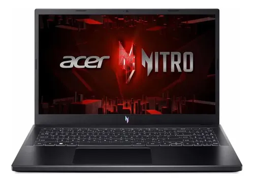 Notebook Gamer Acer Nitro V ANV15-51-57WS Intel® Core™ i5-13420H 13ª Geração 512SSD 8GB Nvidia® GeForce® RTX 3050 GDDR6