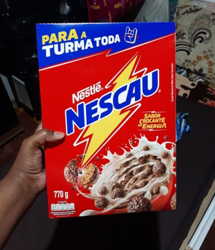 Nescau Cereal Matinal Tradicional 770G