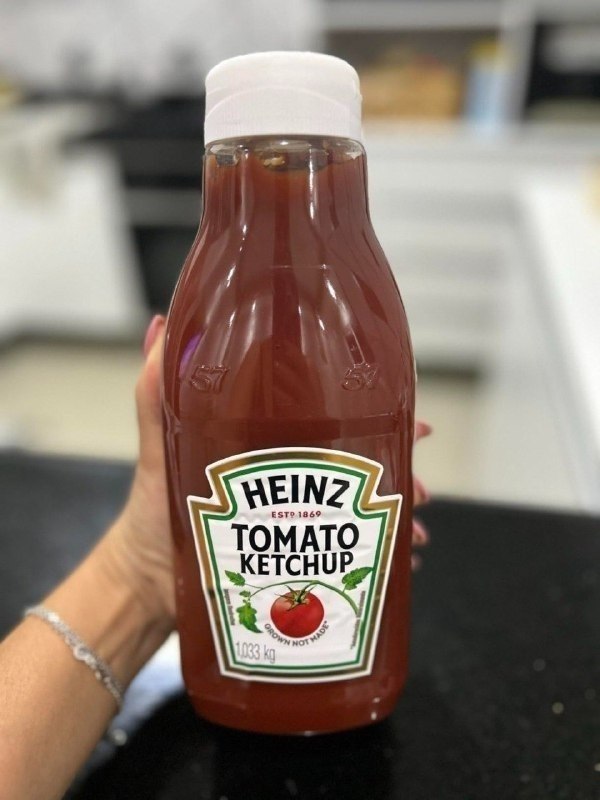 Heinz Ketchup Tradicional 1,033KG