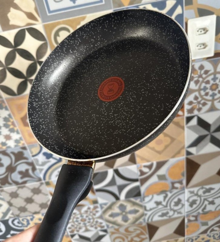 Frigideira Funda Rochedo Stone Pro 24cm