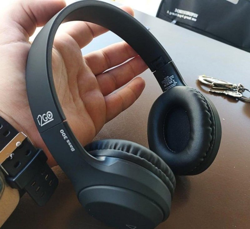 Headphone Bass 300 i2GO