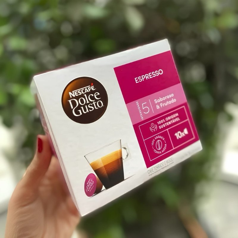10 Cápsulas Nescafe Dolce Gusto Espresso