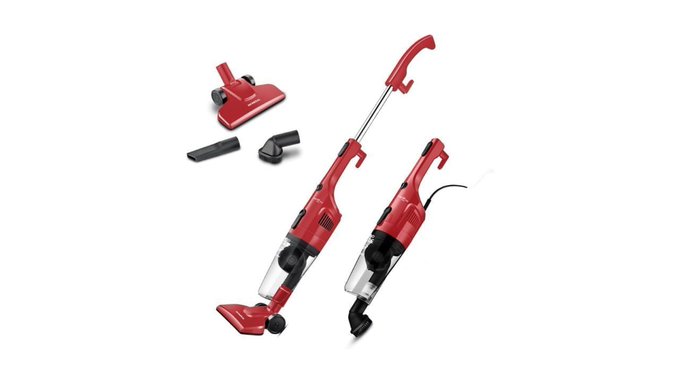 MONDIAL Aspirador de Pó Turbo Cycle, Vermelho/Preto, 1100W, 110V - AP-36
