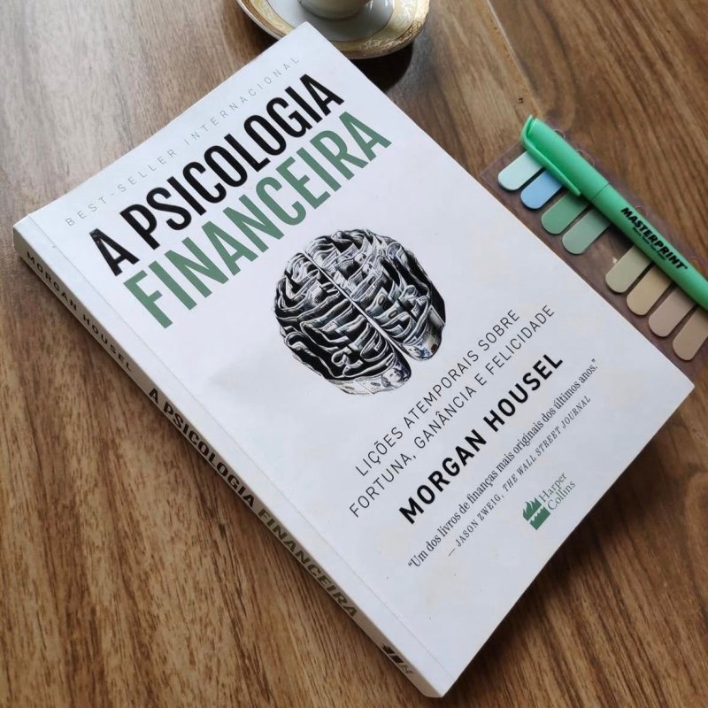 Livro: A Psicologia Financeira
