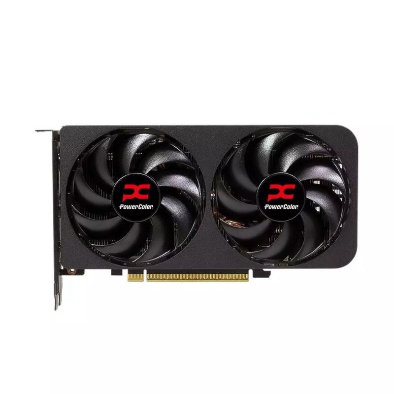 Placa de Vídeo Gpu Powercolor Amd Radeon Rx 9060xt 16gb Gddr6 128bits 16g-A