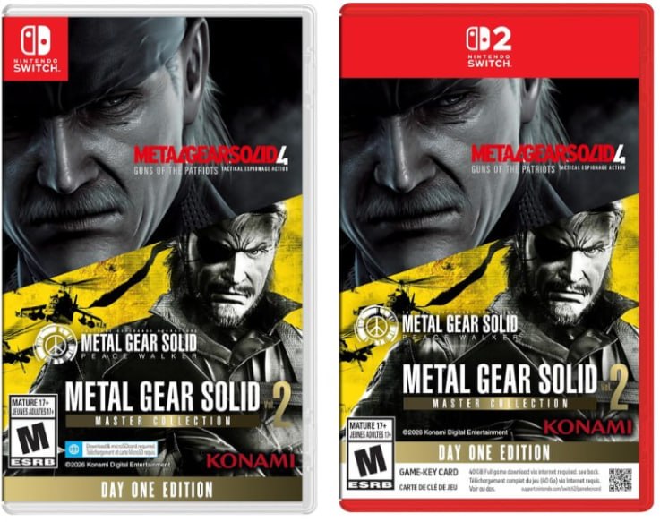 Metal Gear Solid: Master Collection: Vol. 2