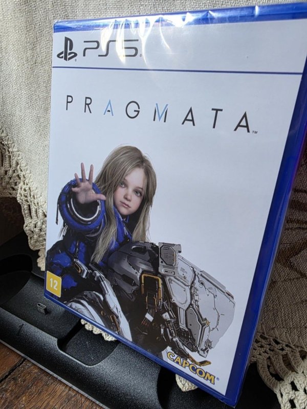 PRAGMATA - PlayStation 5 + Frete Grátis