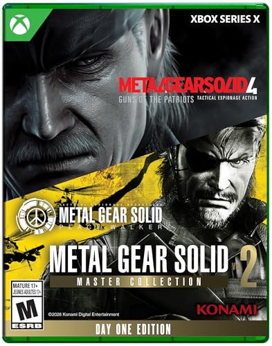 Metal Gear Solid: Master Collection: Vol. 2 - Xbox